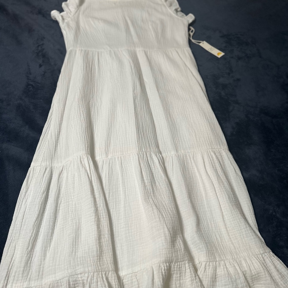 C&C California White Textured Top